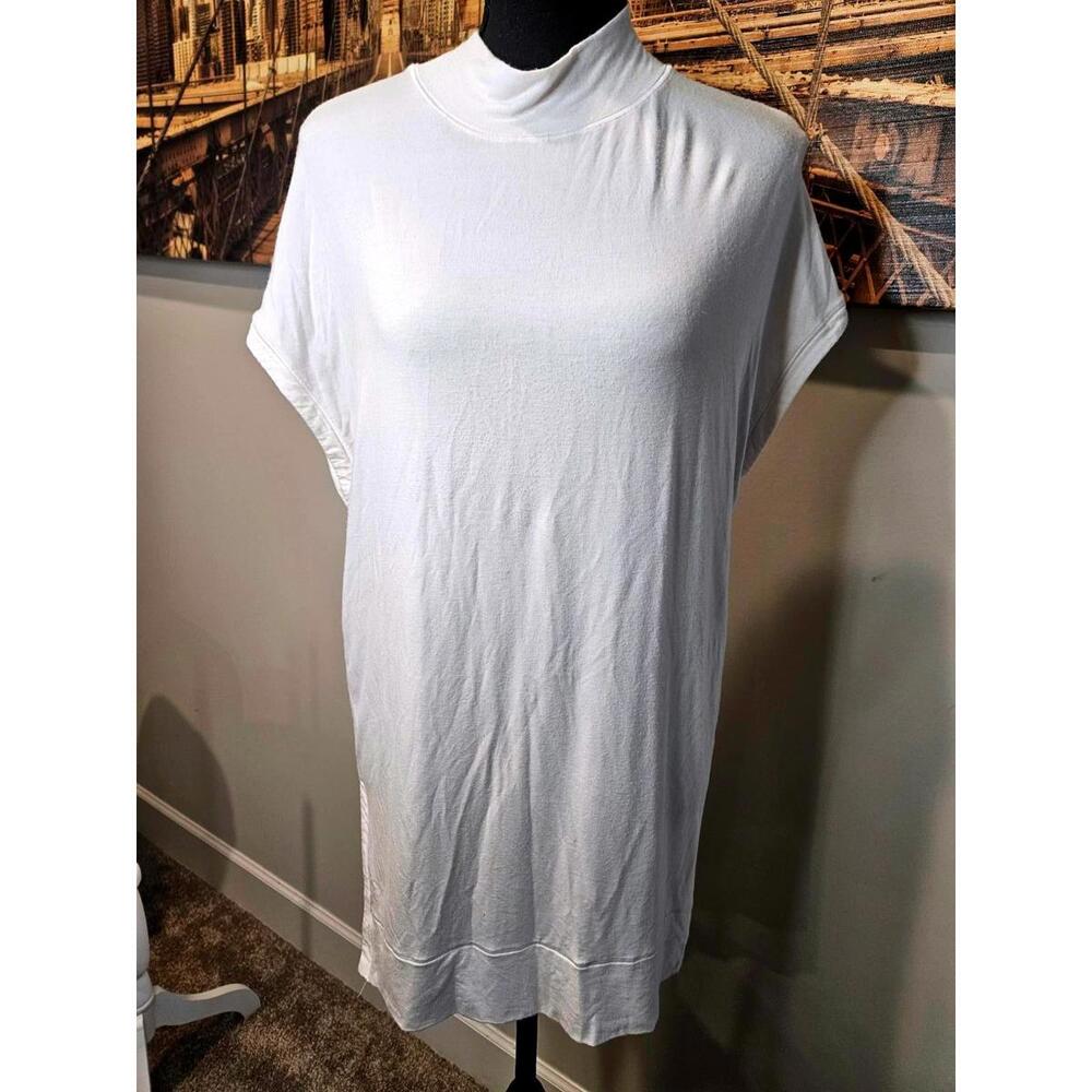 Athleta Weekender Oversized Tunic in White, Size Small - Picture 1 of 8
